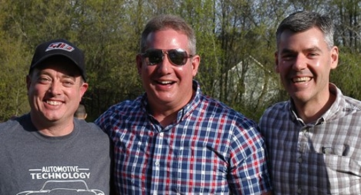 Zac Winstead, Dan Corey and Brian Jenkins