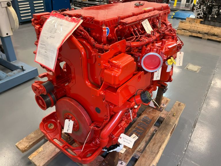 15-liter engine donated by Cummins