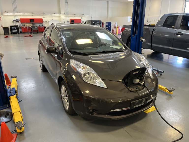 2017 Leaf donated by Nissan
