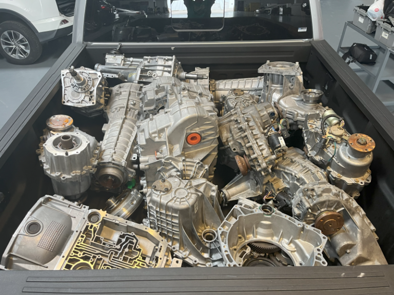 Transmissions and Driveline Components donated by Ford