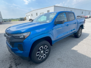 Chevrolet Colorado donated by GM