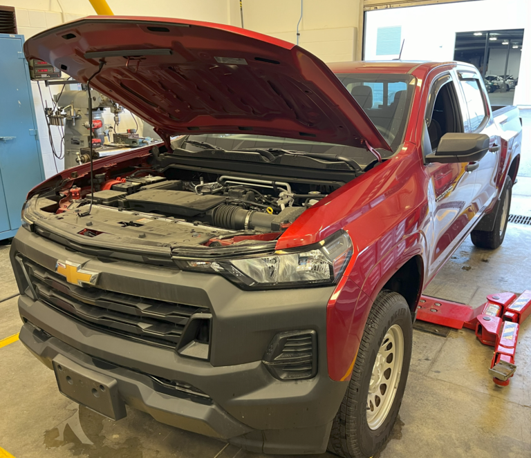 2nd Colorado donated by GM