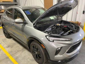 Buick Encore donated by GM