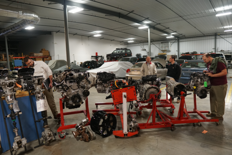 Ford training aid donations