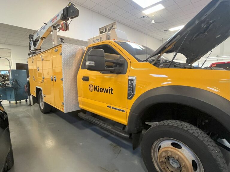 F550 Truck donated by Kiewit