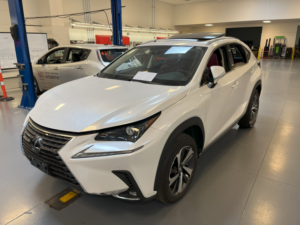 Lexus RX300H donated by Ally