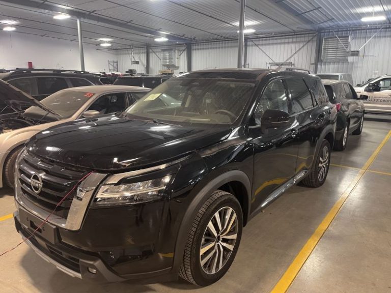 Pathfinder donated by Nissan