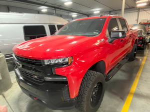 Chevrolet Silverado donated by GM