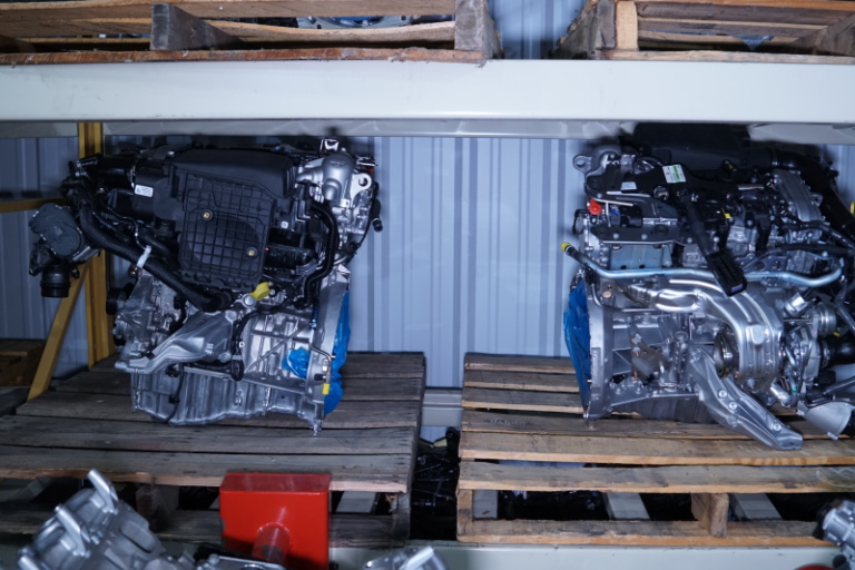 Turbocharges Engines donated by Nissan