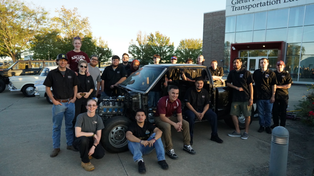SIU ATO S-10 Drag Truck Team